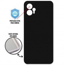 Capa Motorola Moto G13 - Cover Protector Preta